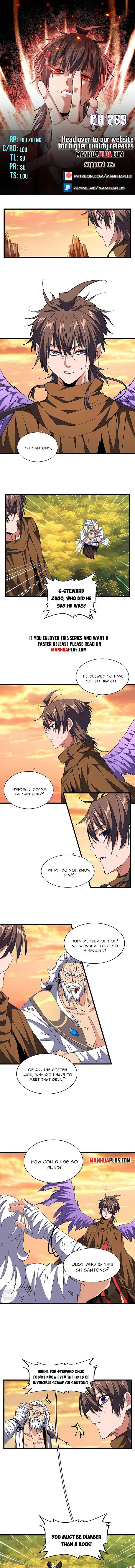 Magic Emperor Ch.269