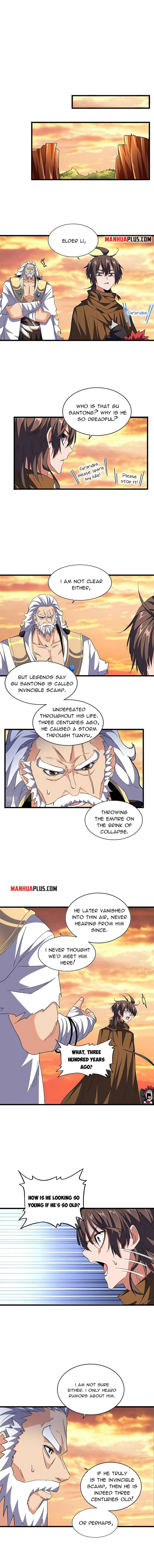 Magic Emperor Ch.269