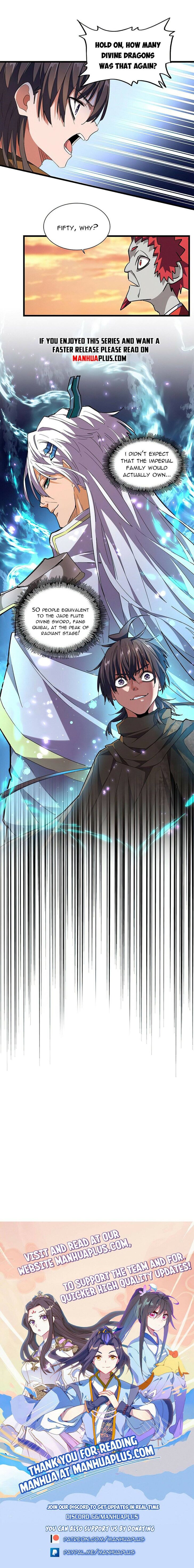 Magic Emperor Ch.270