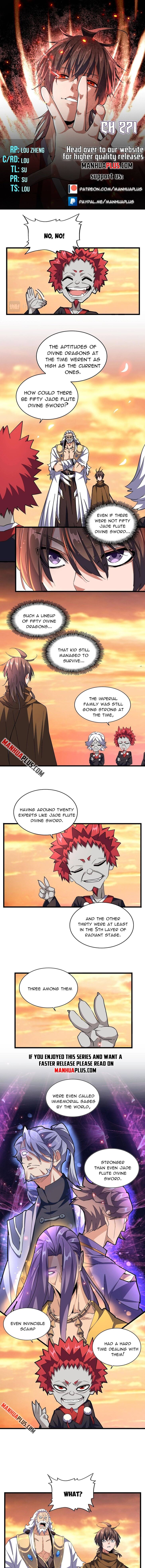 Magic Emperor Ch.271