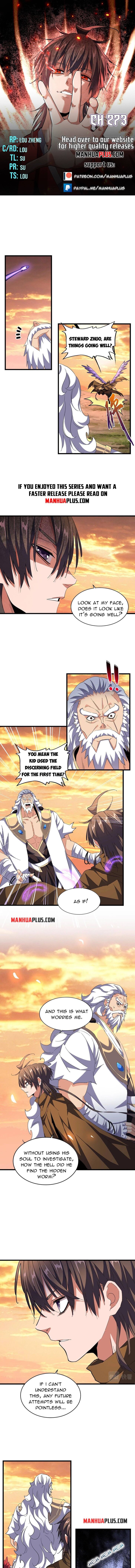 Magic Emperor Ch.273