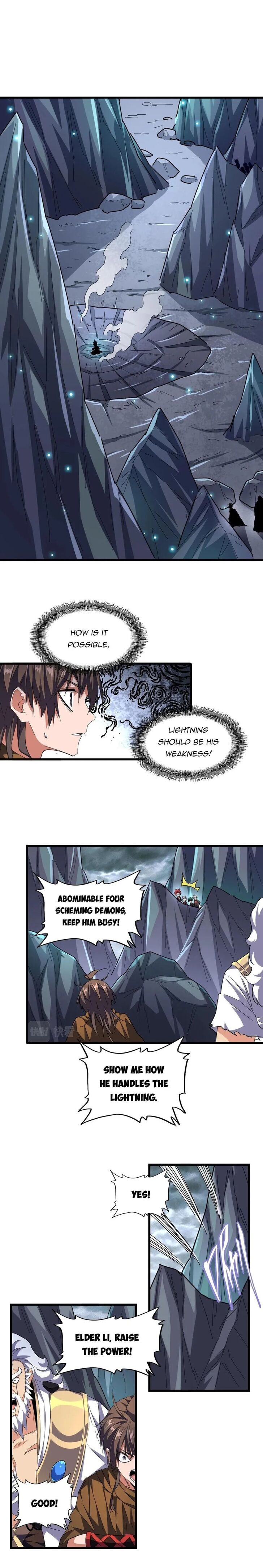 Magic Emperor Ch.276