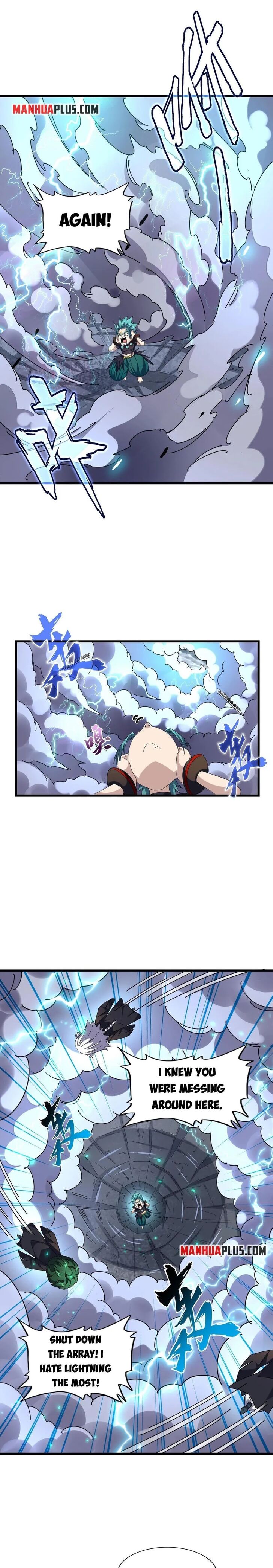 Magic Emperor Ch.276