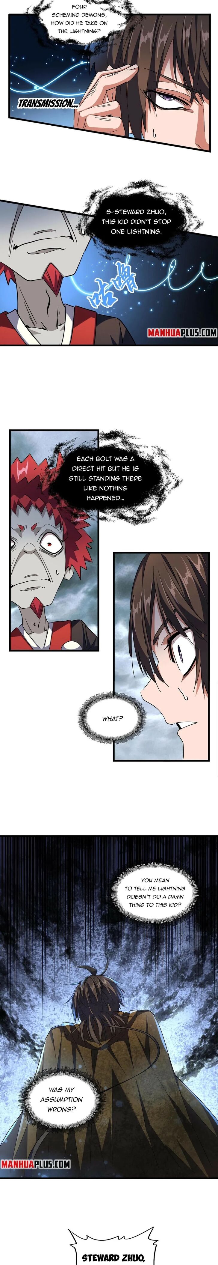 Magic Emperor Ch.276