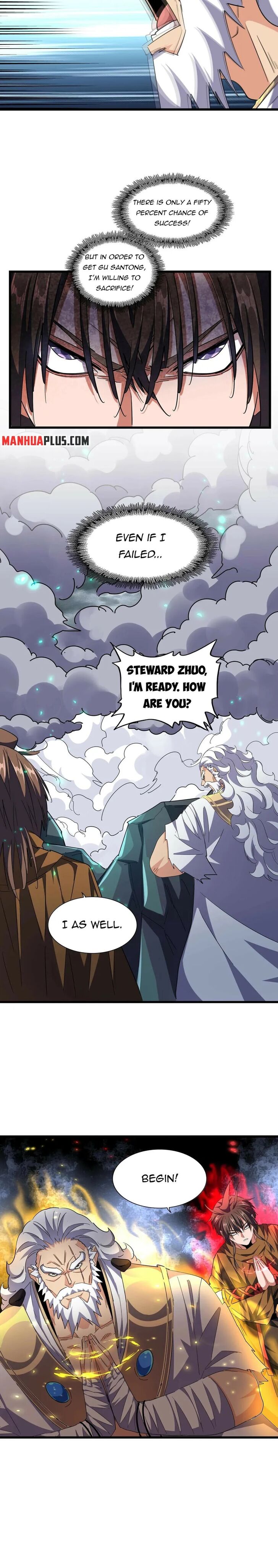 Magic Emperor Ch.276