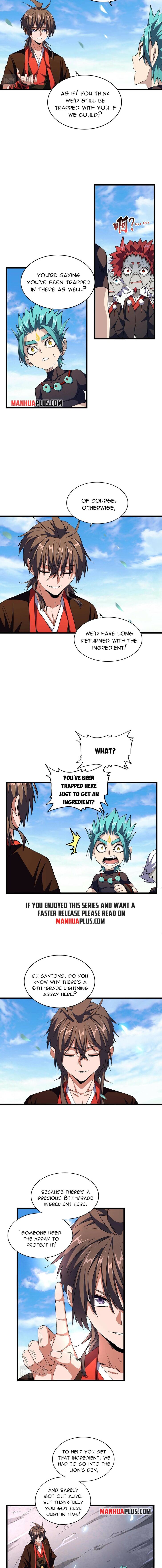 Magic Emperor Ch.277