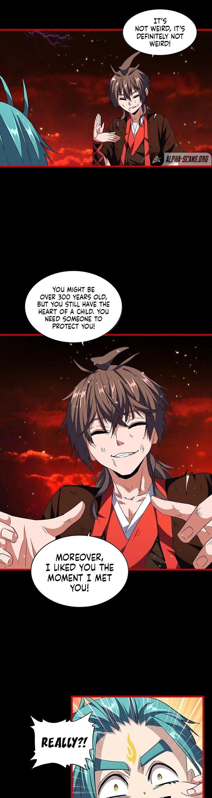 Magic Emperor Ch.282