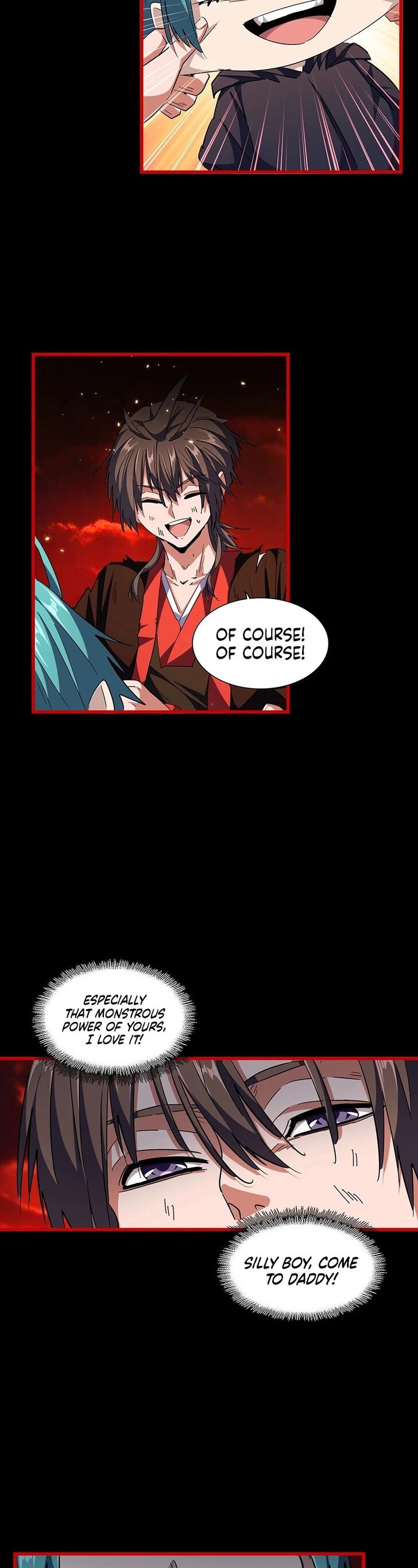 Magic Emperor Ch.282