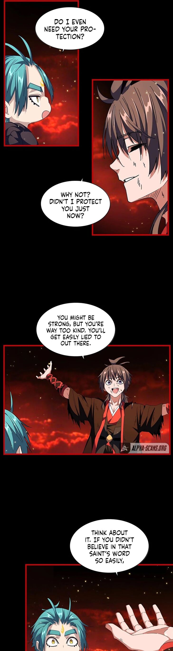 Magic Emperor Ch.282