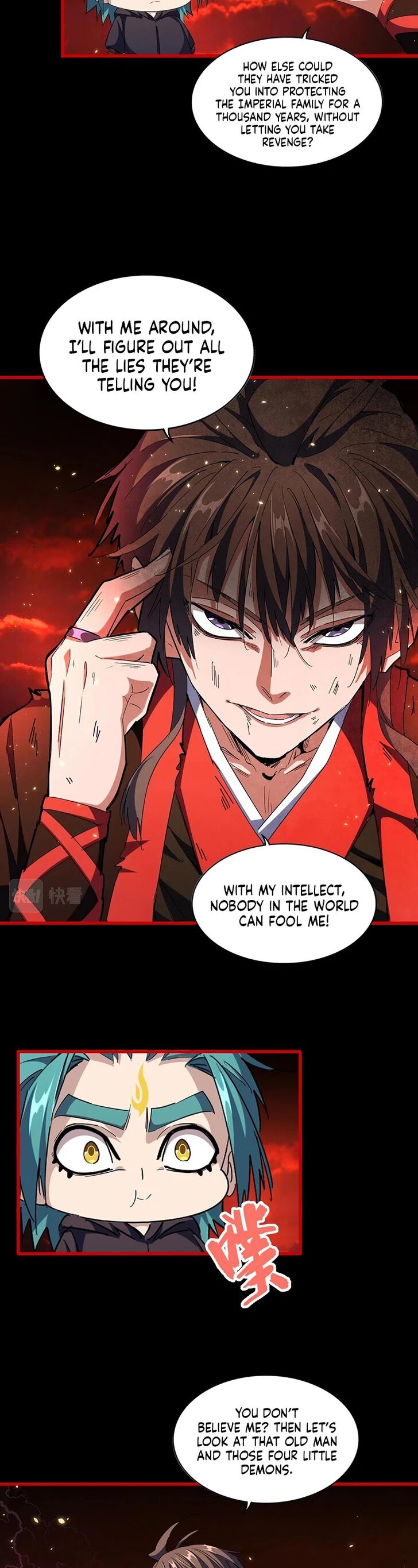 Magic Emperor Ch.282