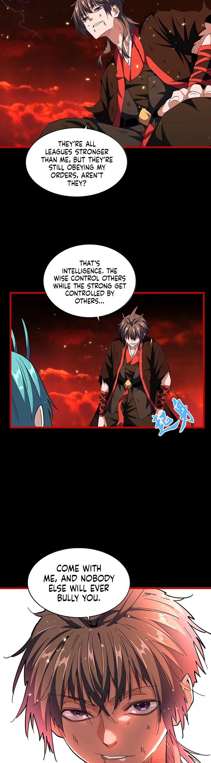 Magic Emperor Ch.282