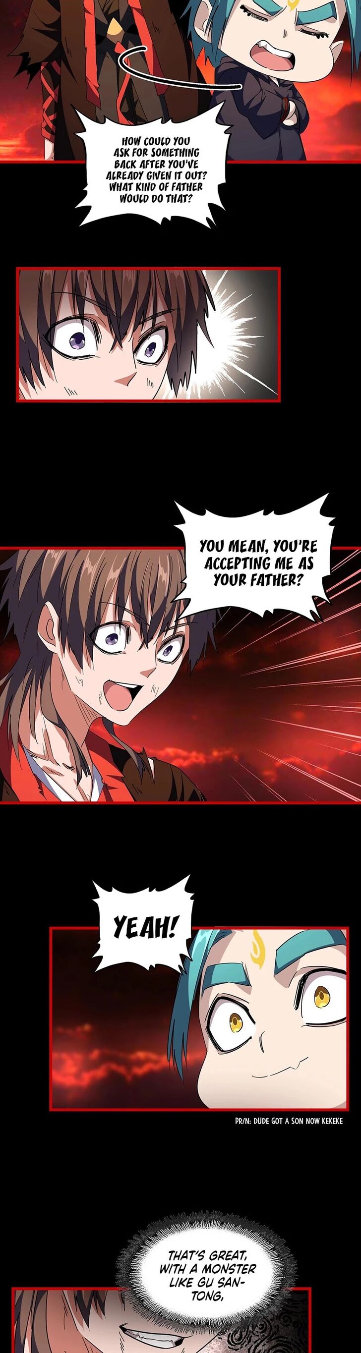 Magic Emperor Ch.282