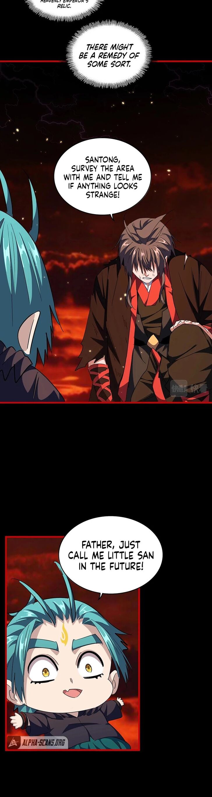 Magic Emperor Ch.282