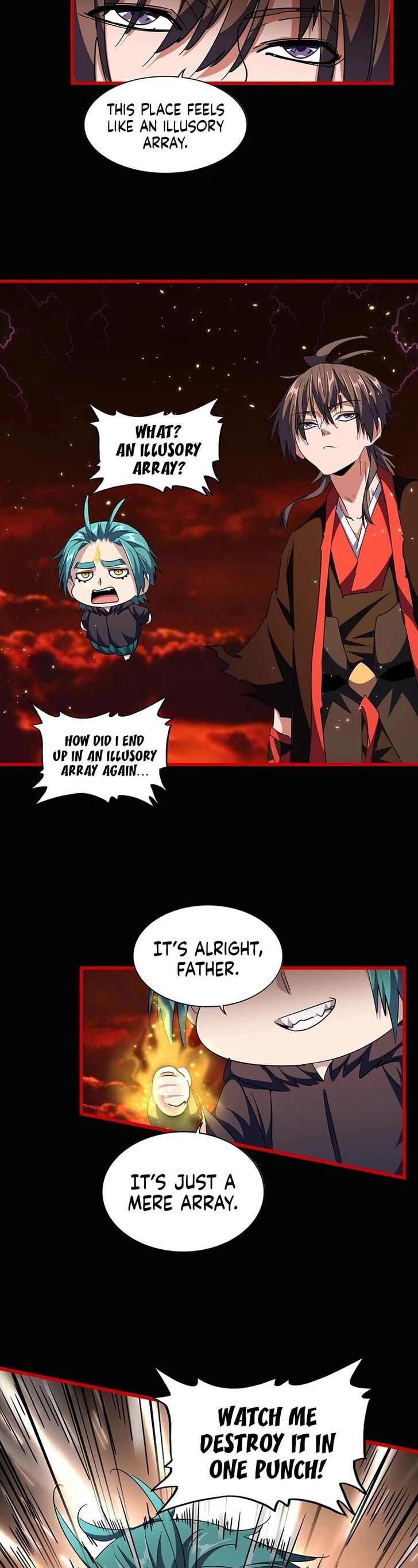 Magic Emperor Ch.282