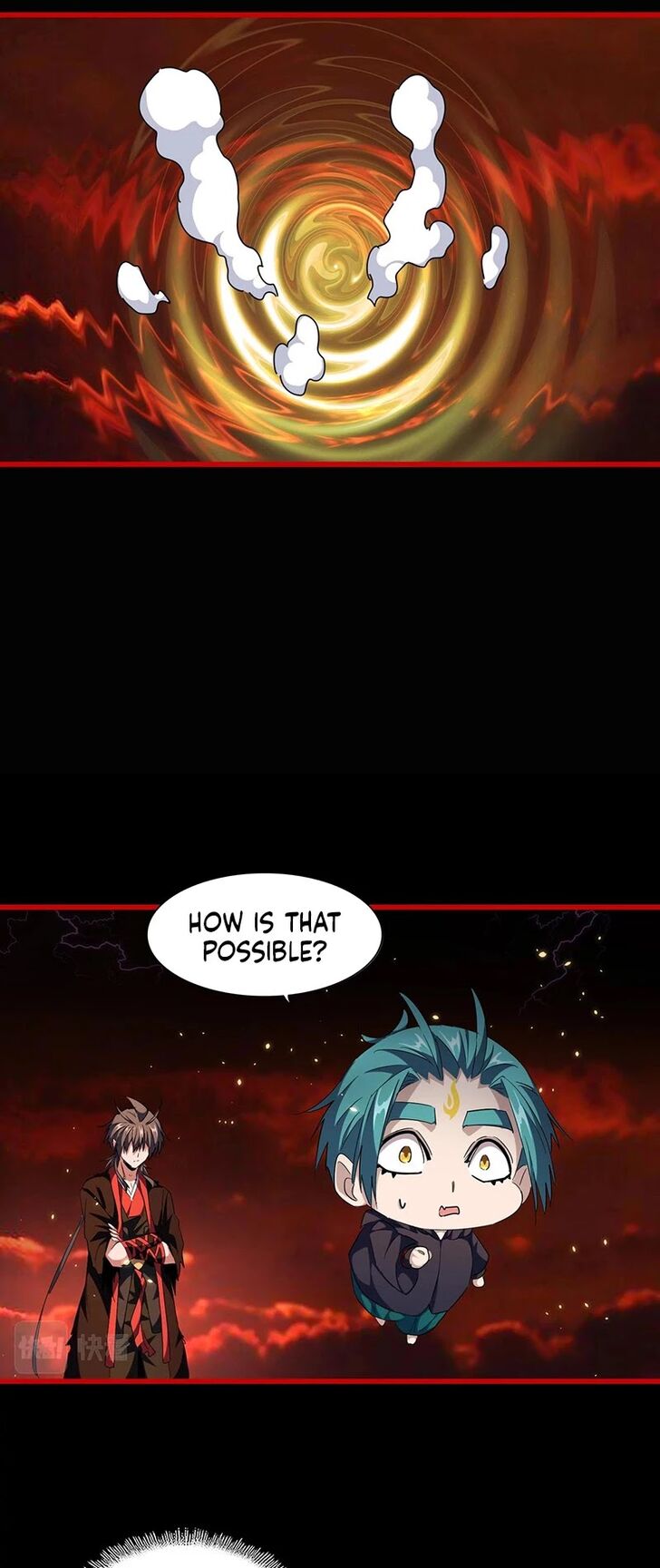 Magic Emperor Ch.282