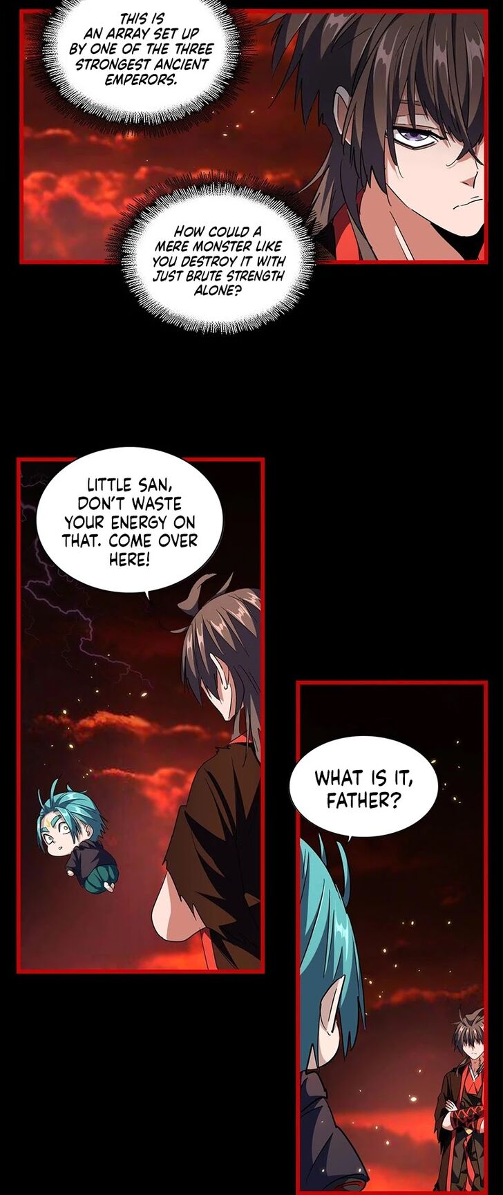 Magic Emperor Ch.282