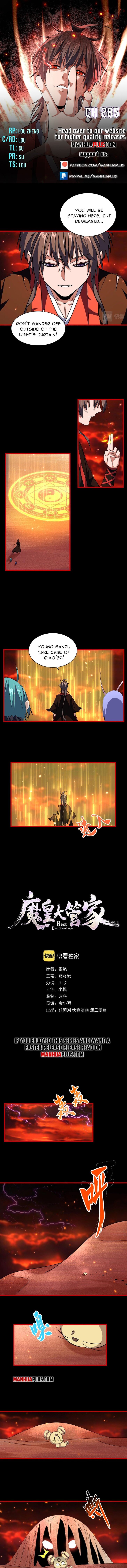 Magic Emperor Ch.285