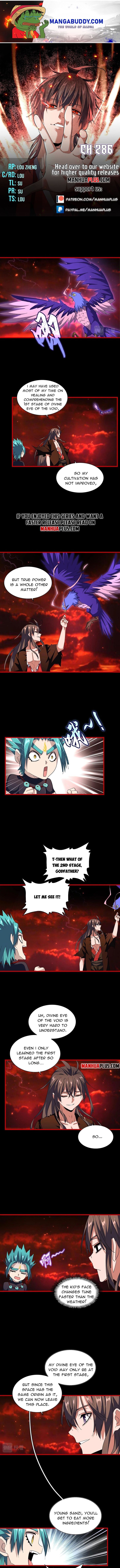 Magic Emperor Ch.286