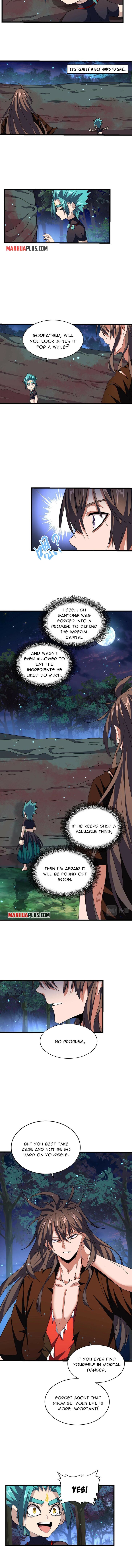 Magic Emperor Ch.286