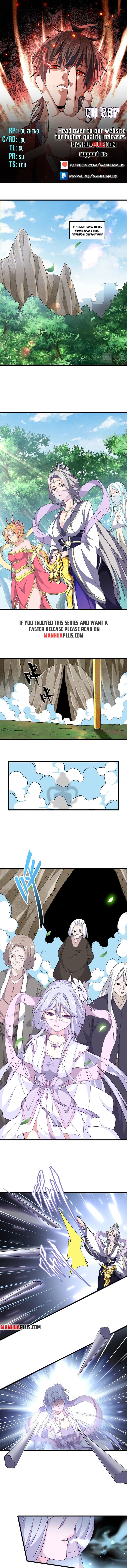 Magic Emperor Ch.287