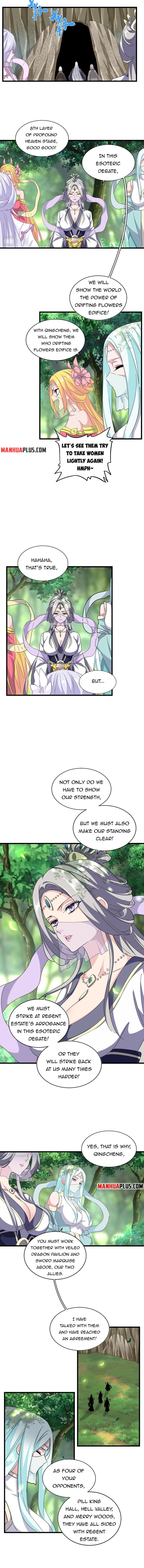 Magic Emperor Ch.287