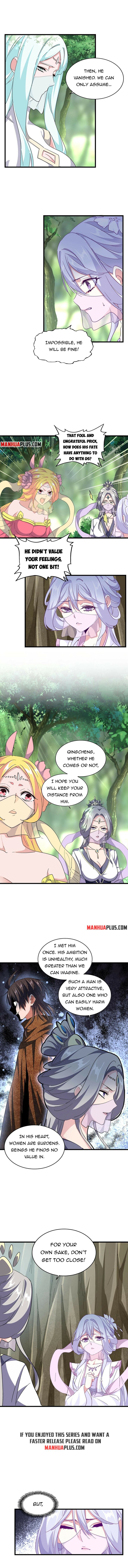 Magic Emperor Ch.287