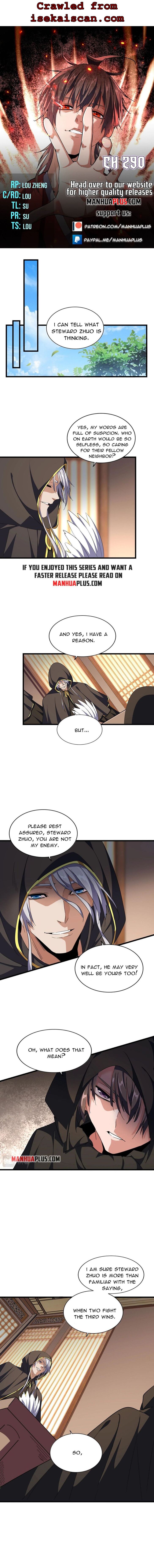 Magic Emperor Ch.290