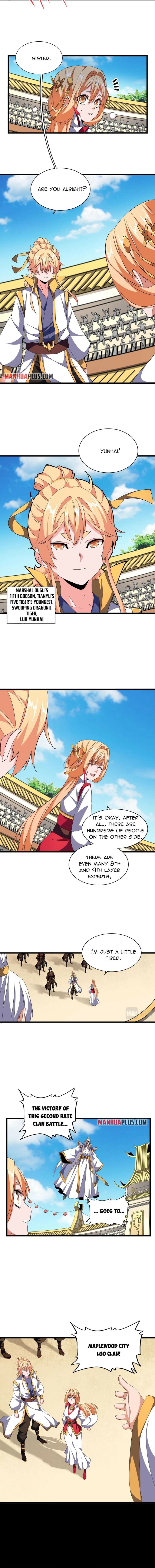 Magic Emperor Ch.290