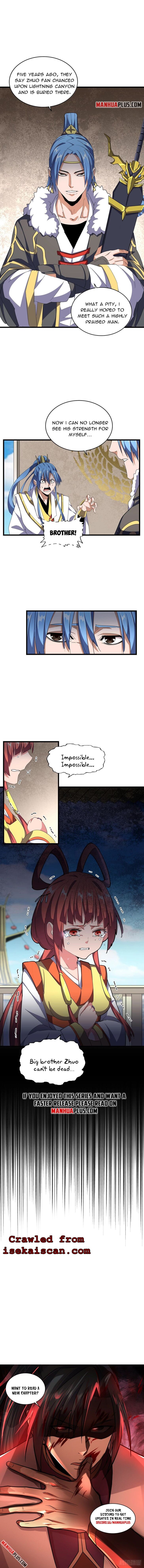 Magic Emperor Ch.290