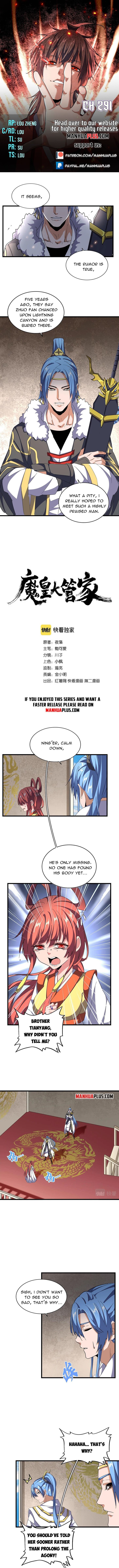 Magic Emperor Ch.291