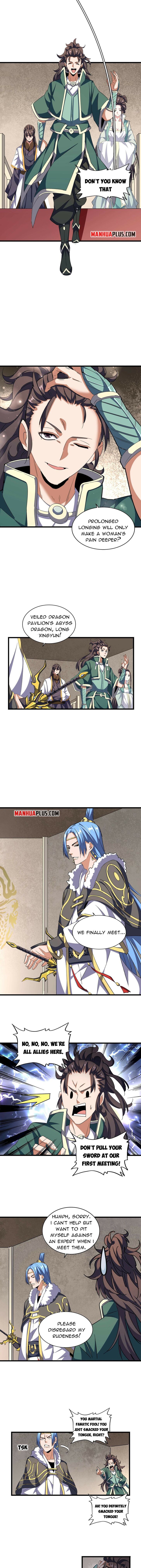 Magic Emperor Ch.291