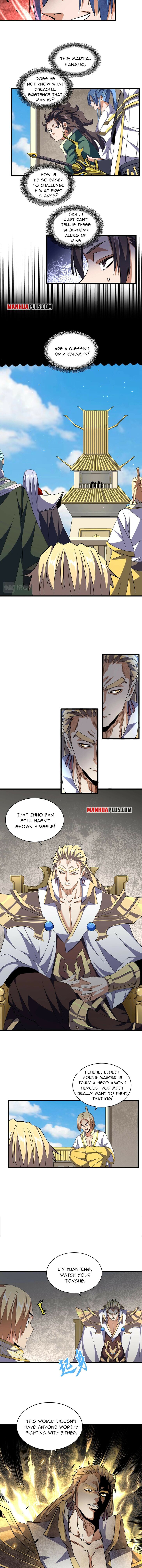 Magic Emperor Ch.291