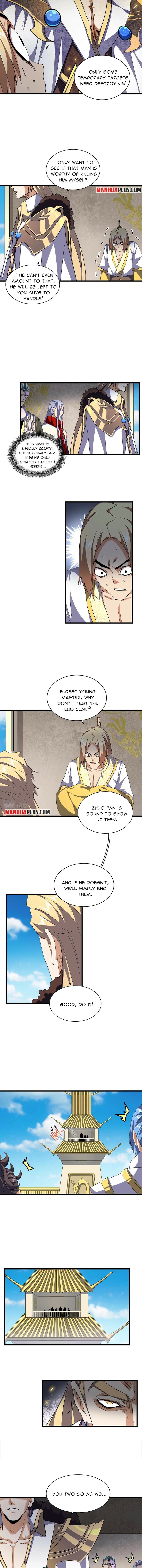 Magic Emperor Ch.291