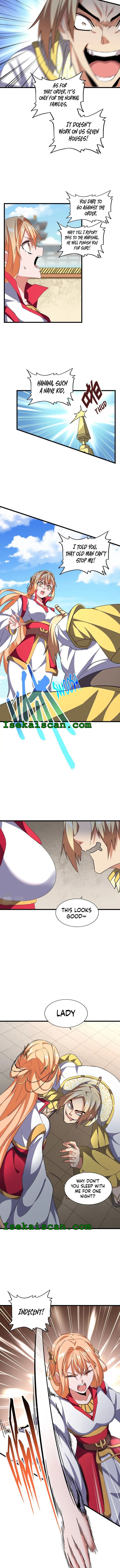 Magic Emperor Ch.292