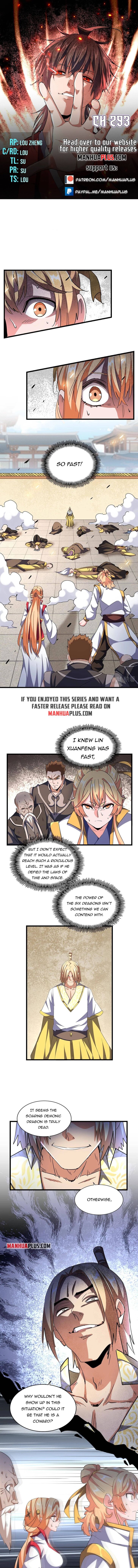 Magic Emperor Ch.293