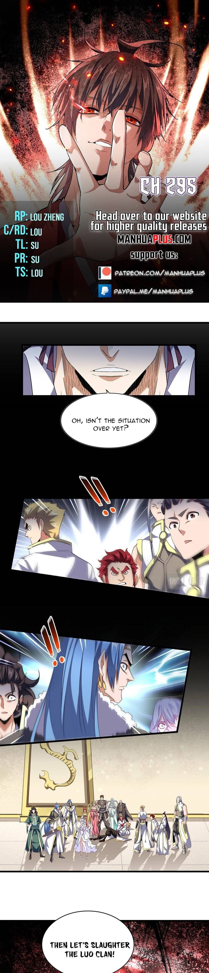 Magic Emperor Ch.295