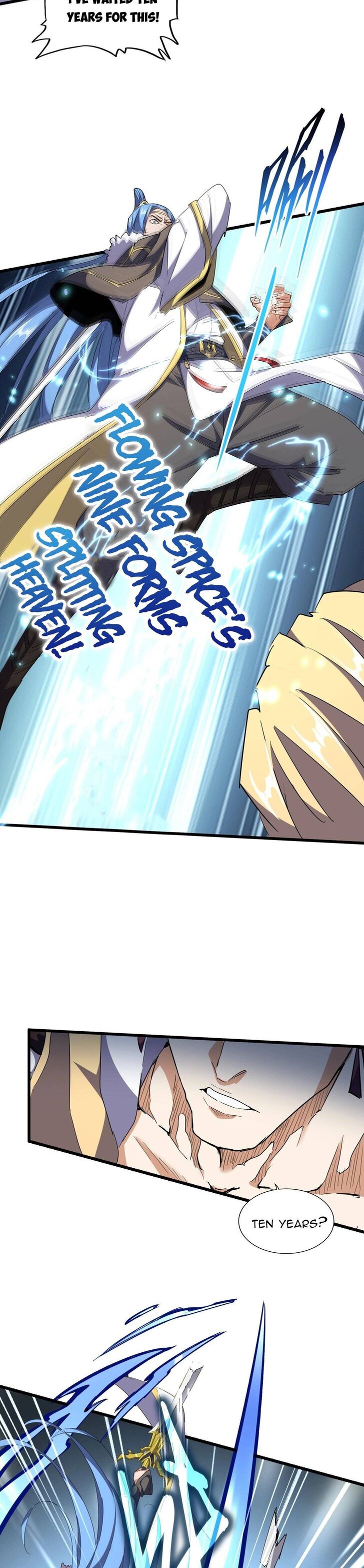 Magic Emperor Ch.295