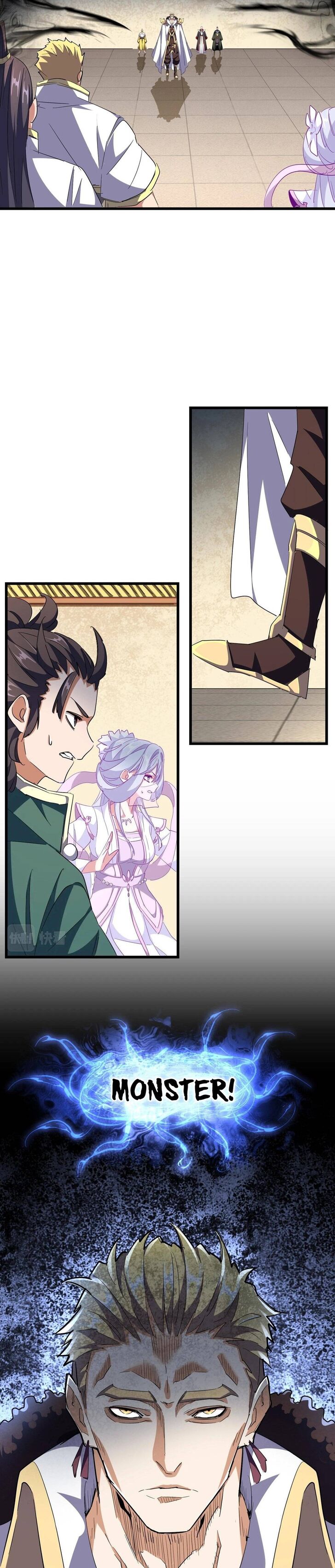 Magic Emperor Ch.295