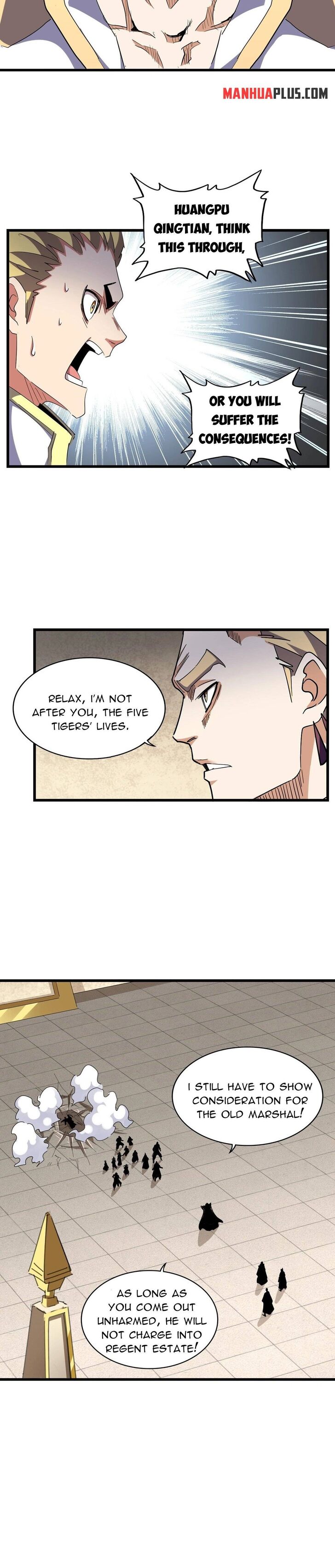 Magic Emperor Ch.295