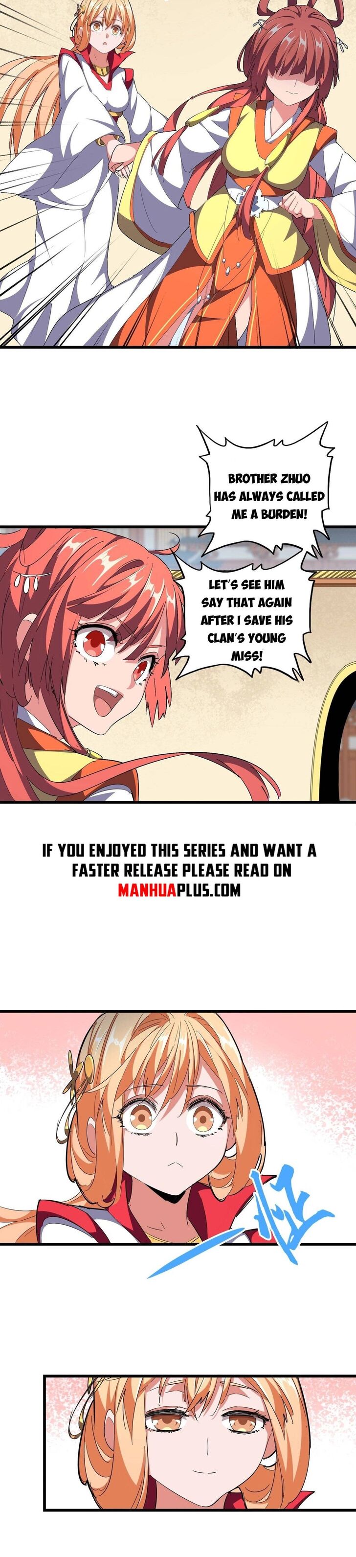 Magic Emperor Ch.295