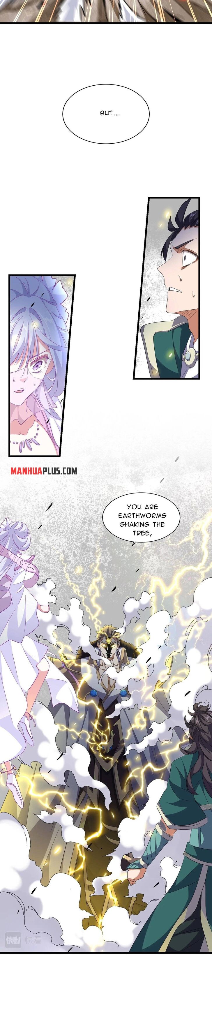 Magic Emperor Ch.295