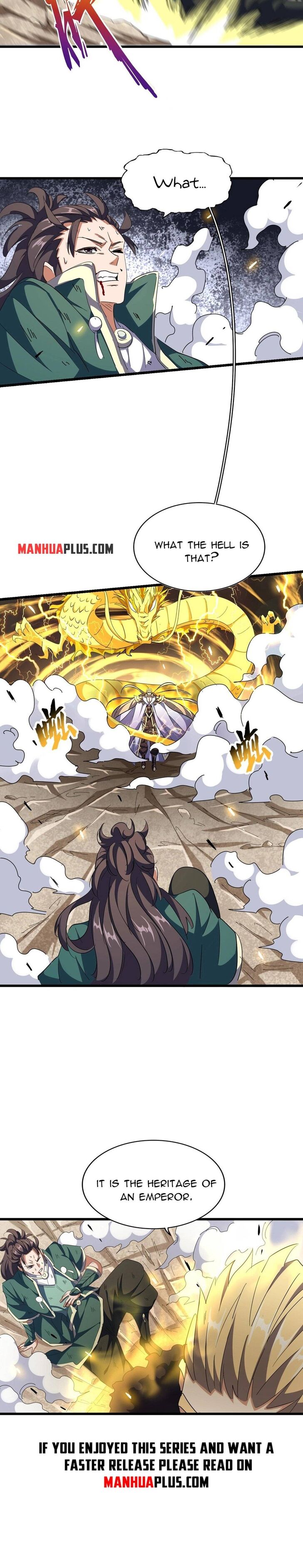 Magic Emperor Ch.295