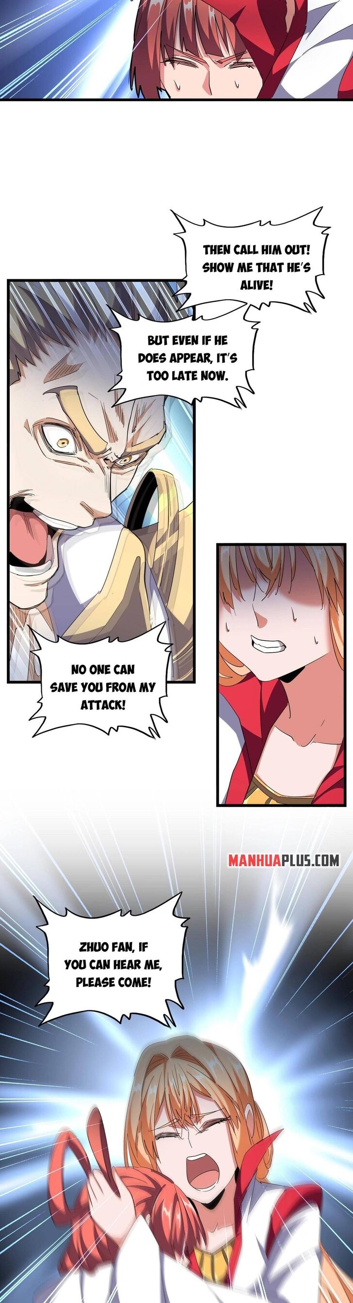 Magic Emperor Ch.296