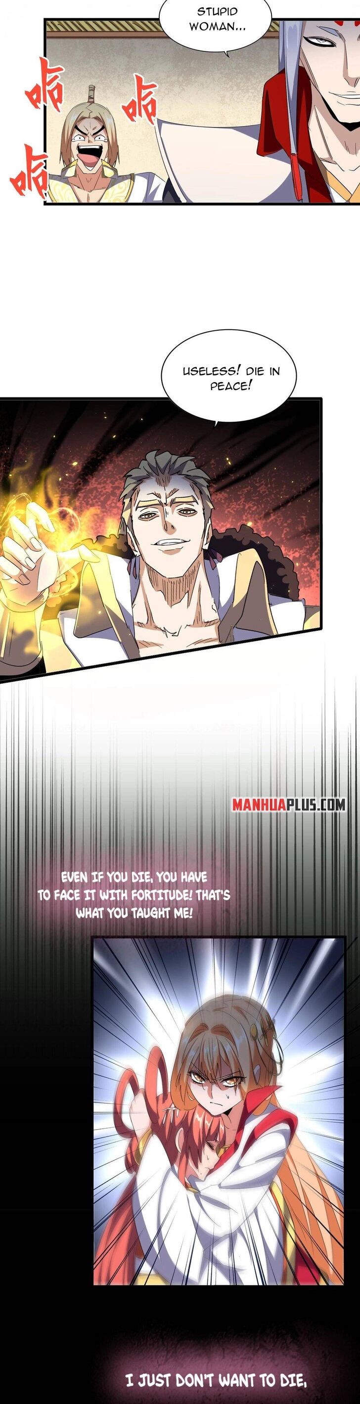 Magic Emperor Ch.296