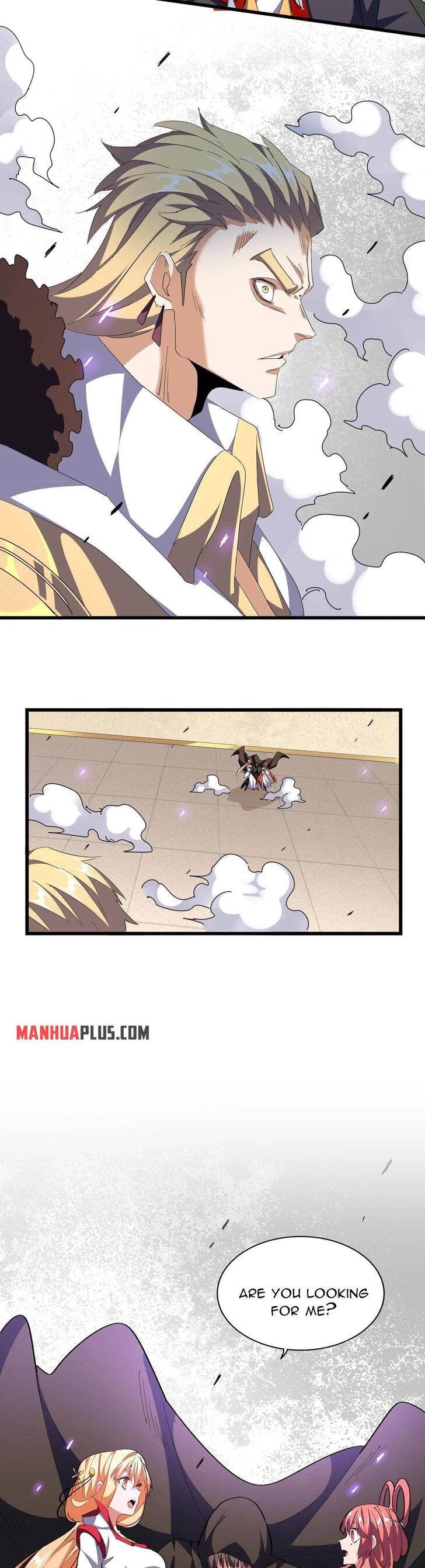 Magic Emperor Ch.296