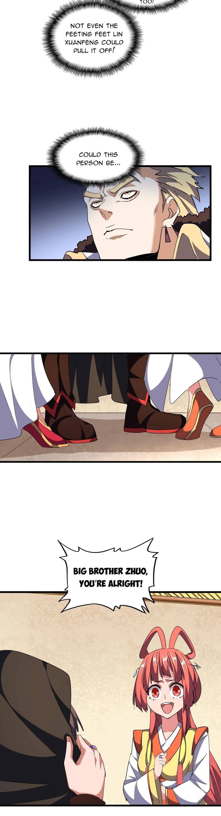 Magic Emperor Ch.296