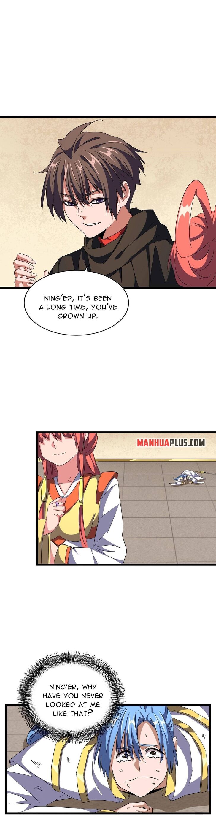 Magic Emperor Ch.296