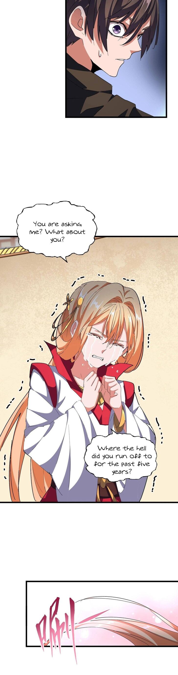 Magic Emperor Ch.296