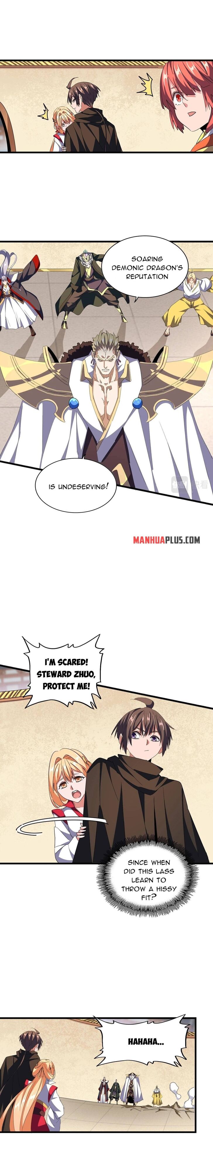 Magic Emperor Ch.296