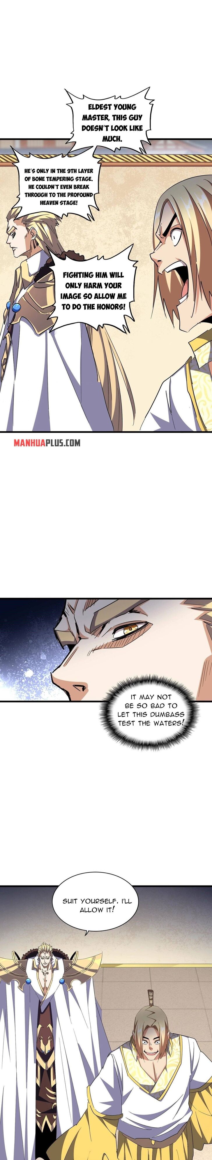 Magic Emperor Ch.296